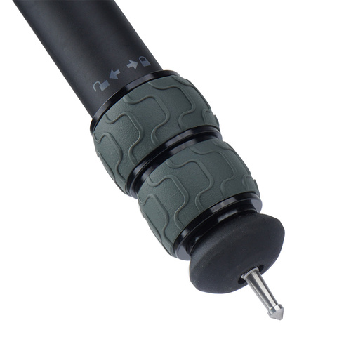 BOG - Schießstativ Infinite - Aluminium - Arca Swiss Rail - Schwarz - 1209008