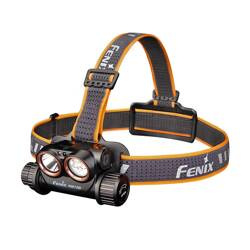 Fenix - LED-Stirnlampe ohne Tablett - Schwarz/Gelb - HM75R SE