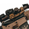 Unity Tactical - Einteilige Zielfernrohrmontage FAST LPVO - 34 mm - Schwarz - FST-S34205B