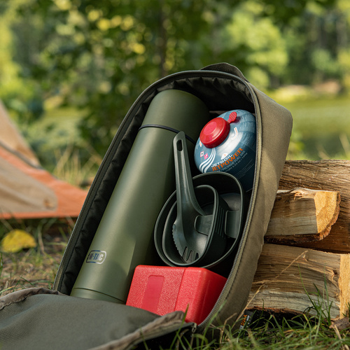 M-Tac – Ergonomischer Organizer Elite Small  – 22 x 14 cm – Schwarz – 10157002-S