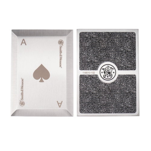 Smith&Wesson - Bullseye-Wurfkarten - Stahl - 4 Stück - 1136222