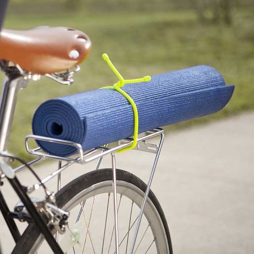 Nite Ize - Gear Tie&reg; Wiederverwendbare Gummi Twist Tie&#8482; 24 in. - 2 Stück - Hellorange - GT24-2PK-31