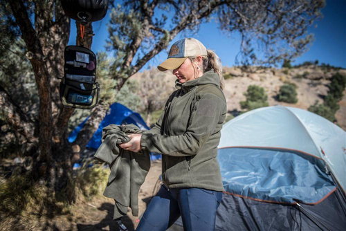 Helikon - Reise-Toilettenbeutel - Schwarz / Orange - MO-TTB-NL-2401A