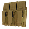 Condor - MOLLE AK-Magazinetasche Kangaroo - Verdreifachen - Coyote Brown - MA72-498
