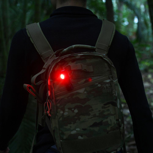 Fenix - Wiederaufladbare eckige Taschenlampe - 500 Lumen - 700 mAh - LD15R