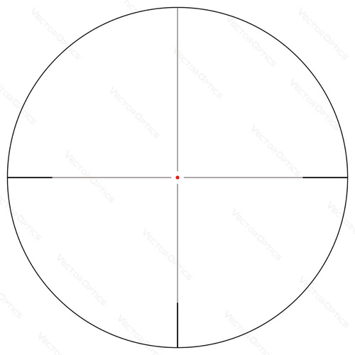 Vector Optics - Zielfernrohr Forester 1-5x24 - 30 mm - Second Focal Plane - FDE - SCOC-32