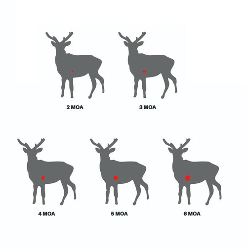 Vector Optics - Geschlossener Kollimator Scrapper 1x29 - 2 MOA Direktbirne - SCRD-47