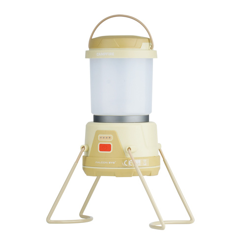 Falcon Eye - Campinglampe Campfire - 1720 lm - Dimmer - Tan - FCL0032