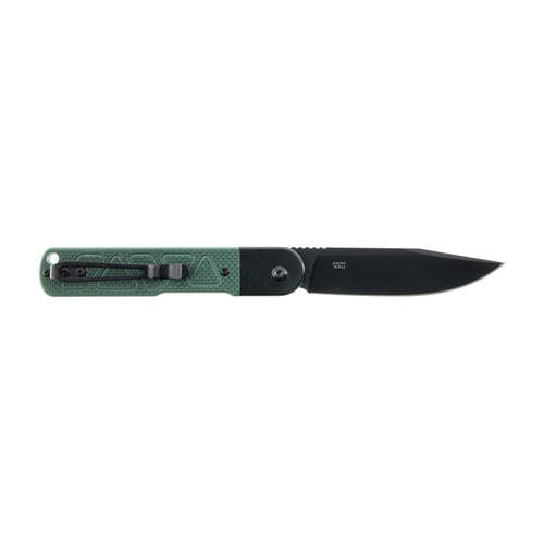 Ganzo - Klappmesser EDC G767-PT-GB - 9CR14 - Schwarz / Grün - G767PT-GB
