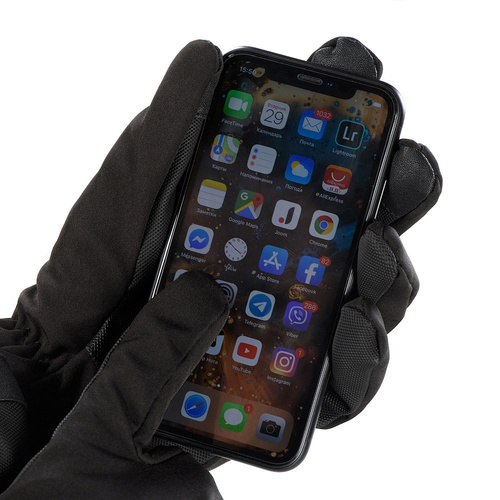 M-Tac - Soft Shell Thinsulate taktische Handschuhe - Schwarz - 90308002