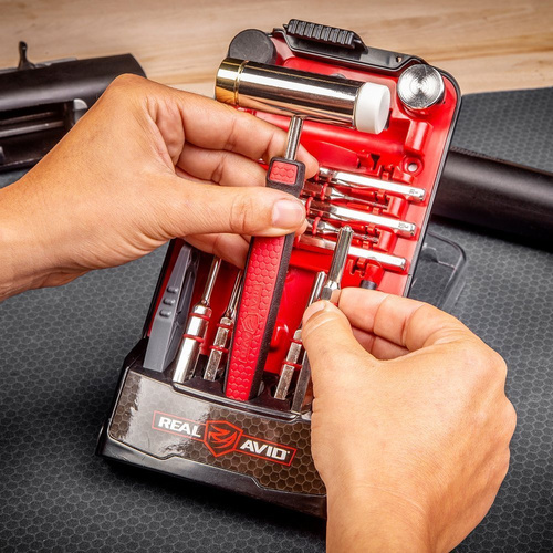 Real Avid - Accu-Punch™ Hammer & Roll Pin Punch Set - AVHPS-RP