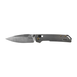 Kershaw - Klappmesser Mini Iridium - CPM S35VN - Reverse Tanto - DuraLock - Grau - 2051TI
