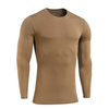 M-Tac - Militärisches Langarm-T-Shirt - Coyote Brown - 20067017