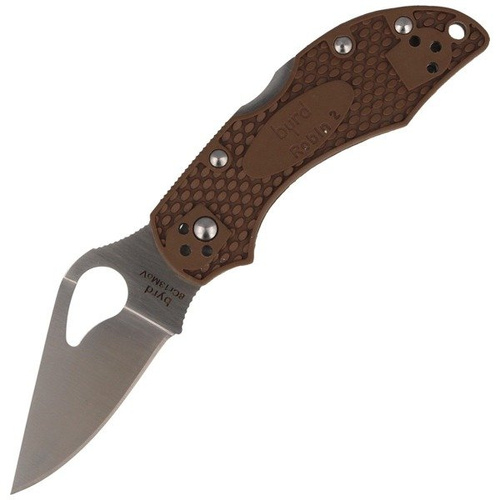 Spyderco - Byrd Robin™ 2 FRN Braun Messer - BY10PBN2