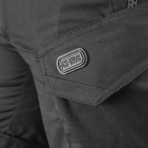 M-Tac - Aggressor Tactical Shorts - Polycotton - Rip-Stop - Schwarz - 20018002