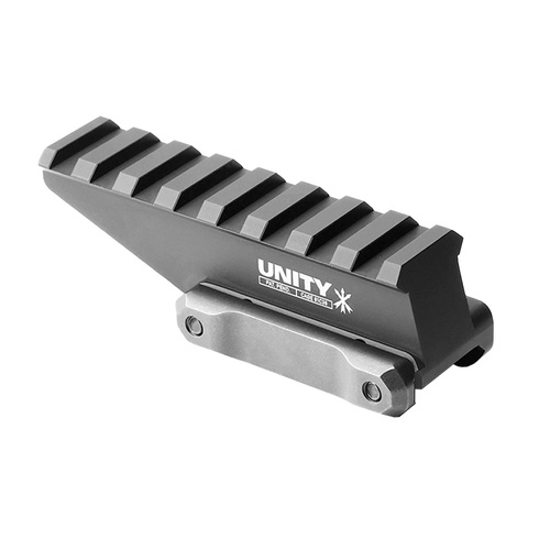 Unity Tactical - Halterung FAST Absolute Riser - Picatinny - Aluminium - Schwarz - FST-RAB