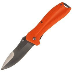 Herbertz Solingen - Messer Hit Orange Drop Point 87 mm - 210312
