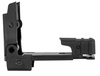 MFT - Back Up Polymer Flip Up Rear Sight - Schwarz - BUPSWR-BL
