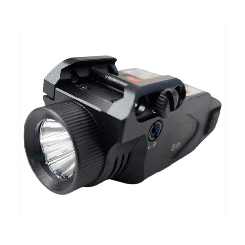 Speras - LED-Taschenlampe für Taktische Waffen - 500 Lumen - Schwarz - WL20
