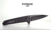 Kershaw - 1935 Fatback Taktische Messer - 8Cr13MoV - Schwarz - 1935