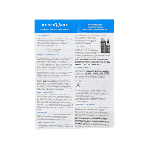 Benchmade - Klappmesser 593GY-02 PSK - Elmax - Schwarz/Grau - 593GY-02