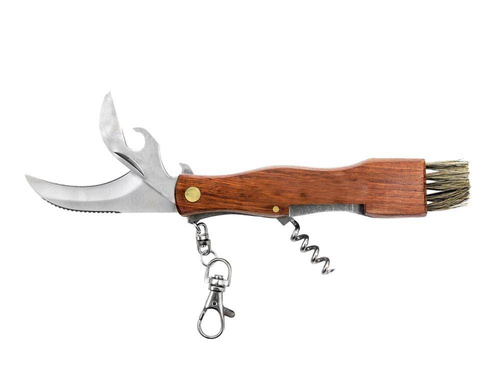 Joker - Multifunktions-Pilzmesser - Holz - JKR89