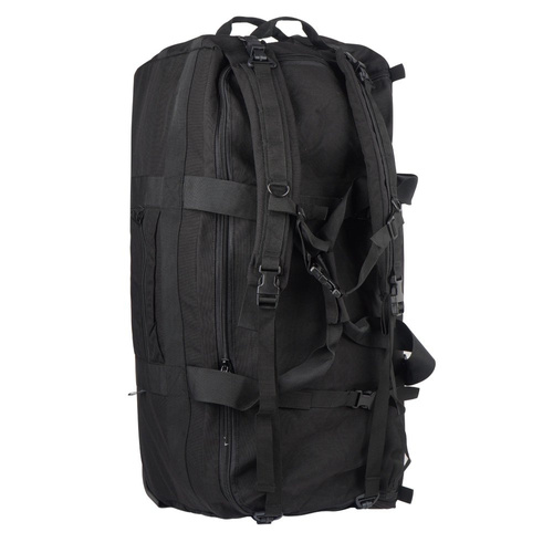 Mil-Tec - Große Reisetasche / Rucksack - Schwarz - 13854002