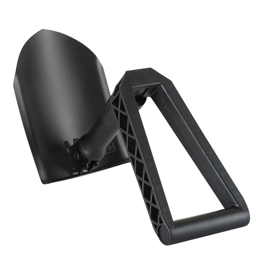 M-Tac - Klappbare Schaufel mit Deckel - Olive - 60001001