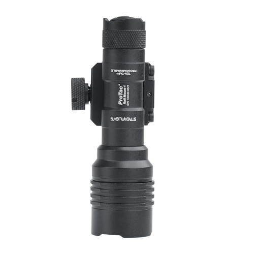 Streamlight - ProTac Railmount 1 Long Gun Wiederaufladbare taktische Taschenlampe mit Halterung - 350 lm - Schwarz - L-88058