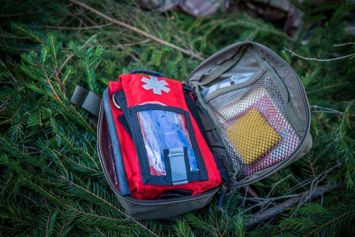 Helikon - Medizinischer Einsatz Modular Individual Med Kit® - Cordura® - PenCott WildWood - MO-M02-CD-45