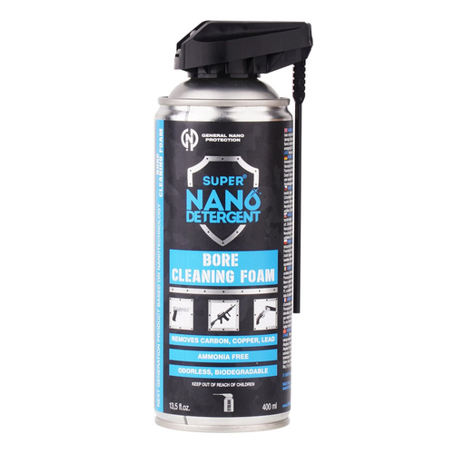 General Nano Protection - Super Nano Reinigungsschaum für Bohrungen - Spray - 400 ml - 760587