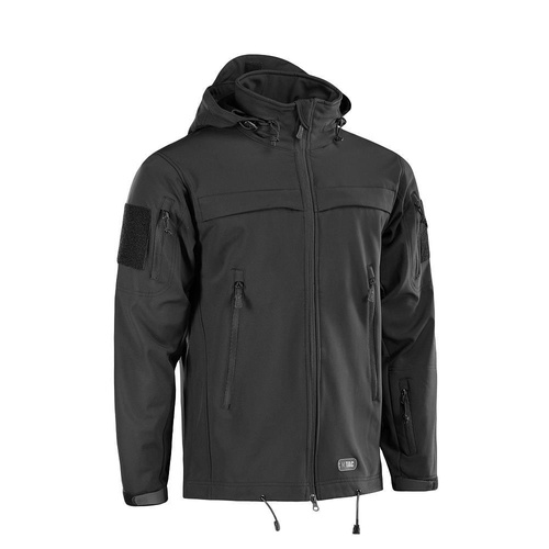 M-Tac - Softshell Police - Black - 20203002