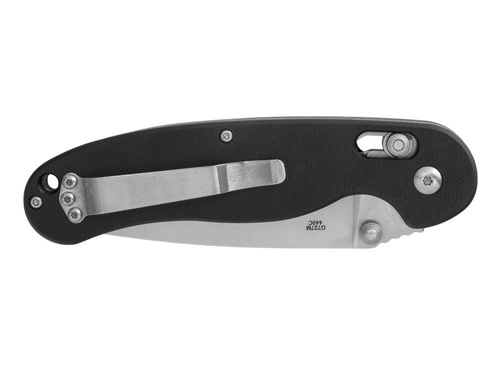 Ganzo - Klappmesser G727-BK - 440C - Schwarz - G727M-BK / G727-BK