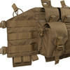 Helikon - Chest Rig Weste Guardian Recce - Cordura - Olive Green - KK-GRC-CD-02