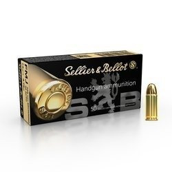 Sellier&Bellot - Pistolenmunition 7,65x17 Browning / .32 ACP FMJ 4.75 g - BOX 50 szt.