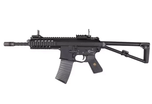 WE - PDW Open Bolt Gun Replica - Grünes Gas - Schwarz - WET-02-001808