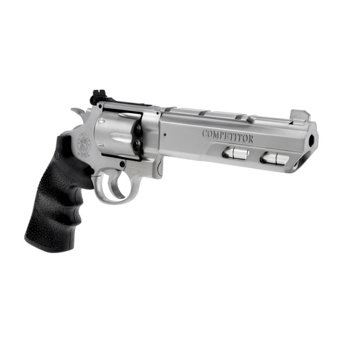 Umarex - Luftgewehr CO2 Smith&Wesson 629 Competitor 6" - 4,5 mm - Silber/Schwarz - 5.8440