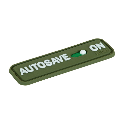 M-Tac - Moral Patch Autosave PVC - 3D - Olive - 51116701