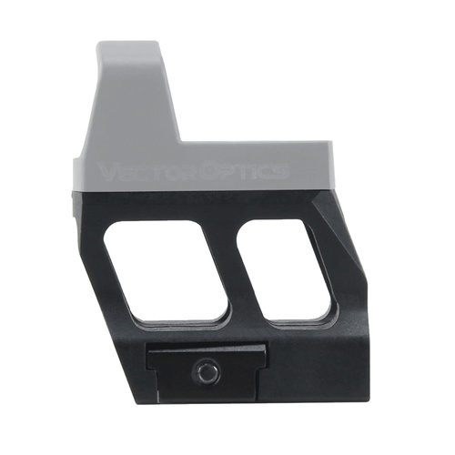 Vector Optics - Wasserwaage mit Vergrößerungsglas X-ACCU - 34 mm - Schwarz - SCTR-02