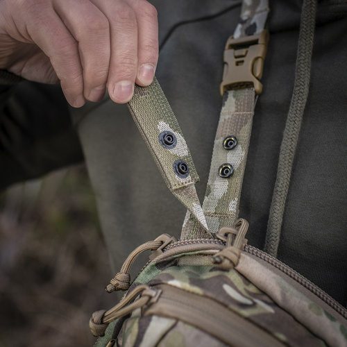 M-Tac - Sphaera Hardsling Bag Large Elite - Cordura - Multicam - 51610008