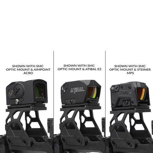 Strike Industries - Visiermontageplatte Strike RMR zu ACRO - Glock RMR - Schwarz - SI-ACRO-RMR