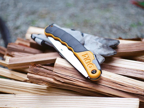 Silky - Klappbare Handsäge - Schwarz / Orange - F180-14