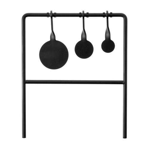 RazorGun - Zielscheibe Wind Spinner - 3 Ziele - Metall - Schwarz - 104490