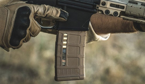 Magpul - PMAG® 30 AR-15 / M4 Fenster Magazin - GEN M3™ - Medium Coyote Tan - MAG556-MCT