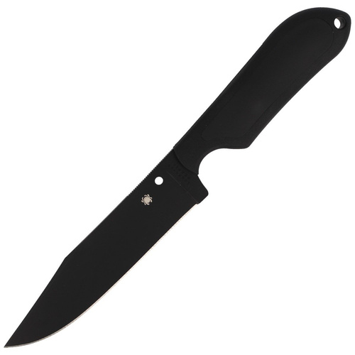 Spyderco - Perrin Street Bowie™ FRN/Kraton Messer mit schwarzer Klinge - FB04PBB