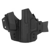 DOUBLETAP GEAR - Appendix IWB Kydex Holster für Walther P99 und Magazin - Schwarz