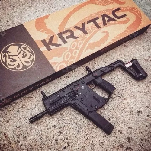 KRYTAC - KRISS Vector Maschinenpistole Replika - Schwarz - KRT-01-019949
