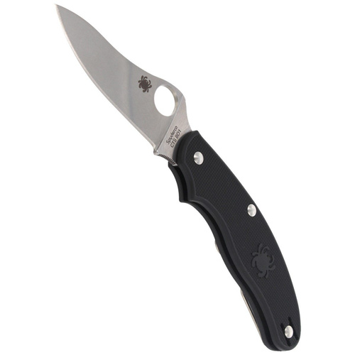 Spyderco - UK Penknife™ FRN Schwarz Drop Point Messer - C94PBK3