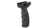 FAB Defense - REG Gummierter Ergonomischer Foregrip - Schwarz
