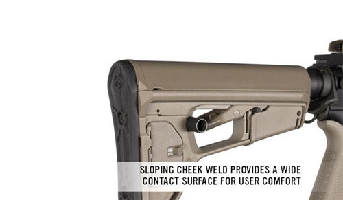 Magpul - ACS-L™ Carbine Stock - Mil-Spec - Schwarz - MAG378